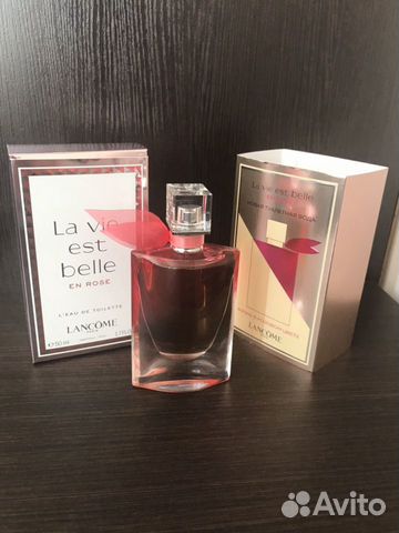 Туалетная вода Lancome La Vie Est Belle en Rose Ea