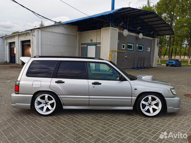 Subaru Forester 2.0 AT, 1997, 330 000 км Subaru Forester 2.0 AT, 1997, 330 000 км