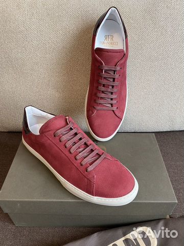 Кеды Fabiano Ricci 43 новые Кеды Fabiano Ricci 43 новые