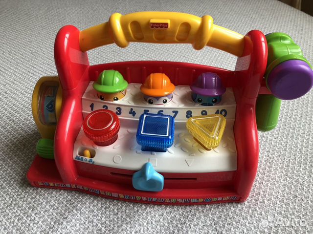 Развивающие игрушки fisher price