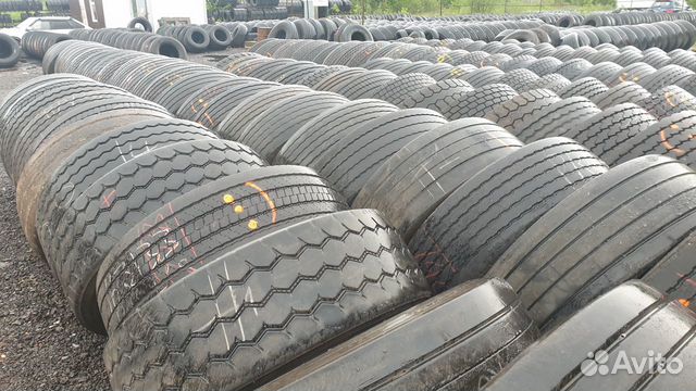 Грузовая Шина бу из Европы 385 65R22,5 опт/розница
