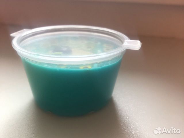 Слайм(Авокадо) Слайм(Авокадо)