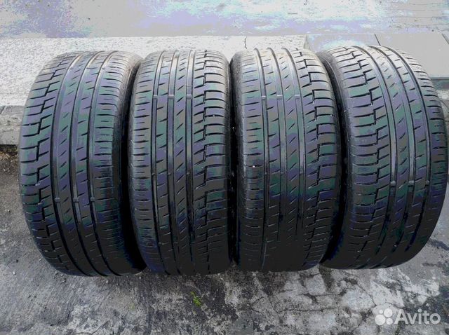 225 50 18 Continental бу Шины Летние 225 50 R18 10