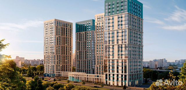 3-к квартира, 87.9 м², 20/23 эт.