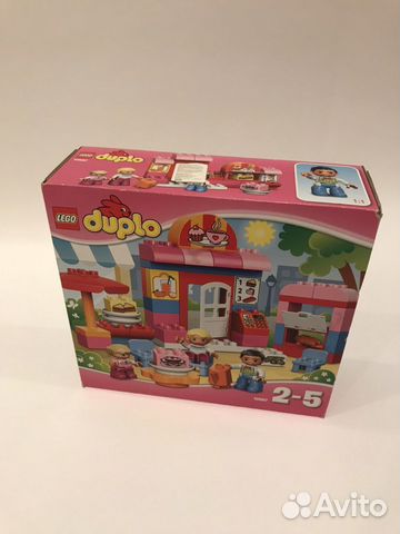 Конструктор lego duplo Town Кафе (10587) Конструктор lego duplo Town Кафе (10587)