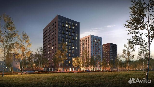 3-к квартира, 97.1 м², 5/14 эт. 3-к квартира, 97.1 м², 5/14 эт.