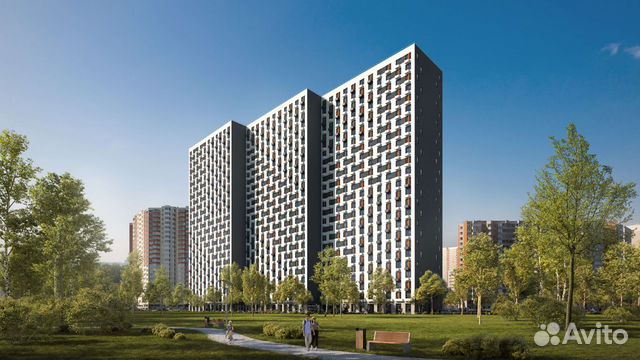 2-к квартира, 69.9 м², 14/25 эт. 2-к квартира, 69.9 м², 14/25 эт.