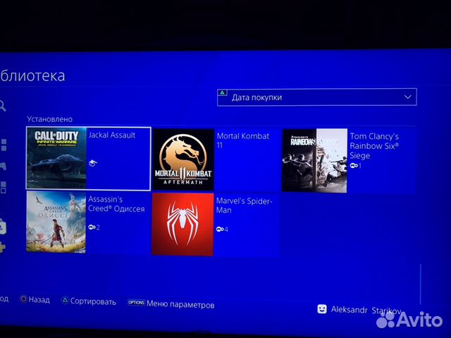 Игры PlayStation 4 (ps4)