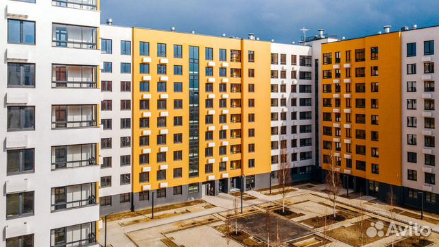 2-к квартира, 63.7 м², 6/9 эт.