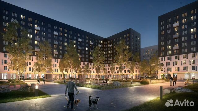 3-к квартира, 97.1 м², 7/11 эт. 3-к квартира, 97.1 м², 7/11 эт.