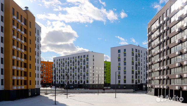 1-к квартира, 37.8 м², 1/9 эт.