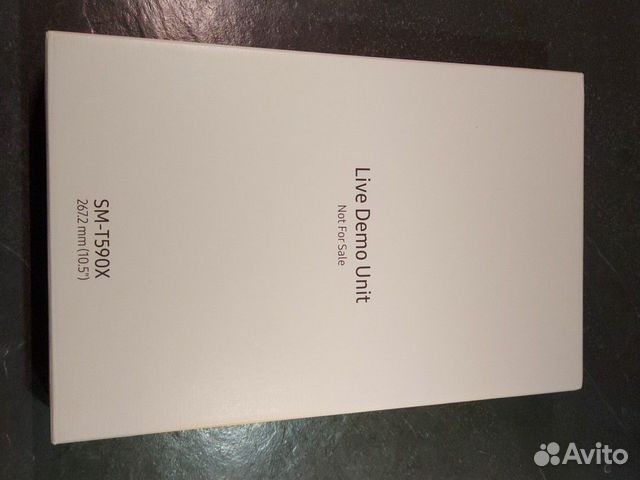 Samsung galaxy Tab A 10.5 2018