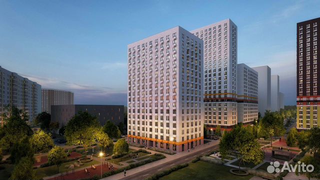1-к квартира, 37.6 м², 2/25 эт. 1-к квартира, 37.6 м², 2/25 эт.