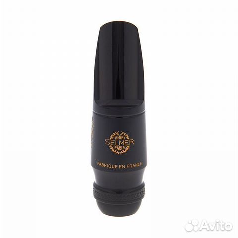 Мундштук для альт саксофона Selmer Soloist D эбони