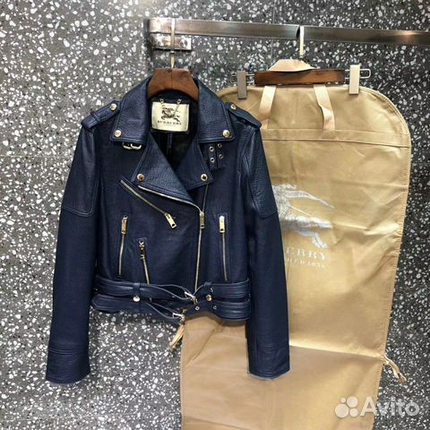 Куртка кожаная Burberry Куртка кожаная Burberry
