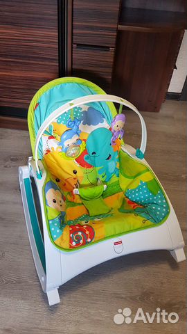 Кресло-качалка Fisher price Кресло-качалка Fisher price