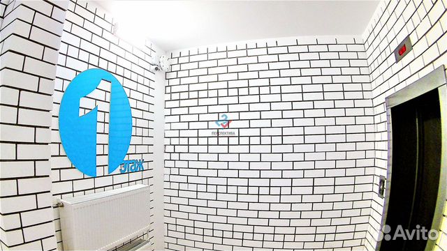 2-к квартира, 53.7 м², 4/10 эт.