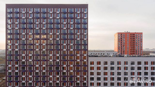 2-к квартира, 59.9 м², 10/11 эт.