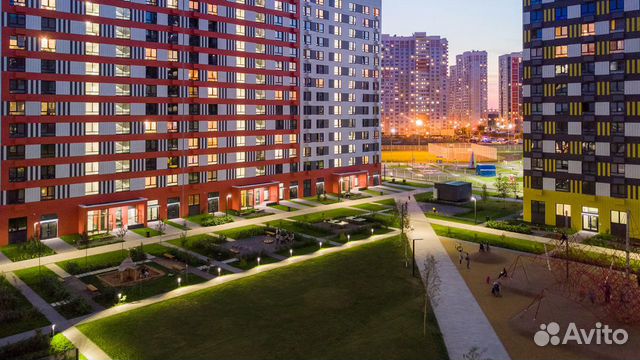 1-к квартира, 38.3 м², 9/14 эт. 1-к квартира, 38.3 м², 9/14 эт.