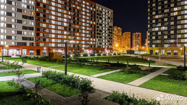 1-к квартира, 40.1 м², 16/25 эт. 1-к квартира, 40.1 м², 16/25 эт.