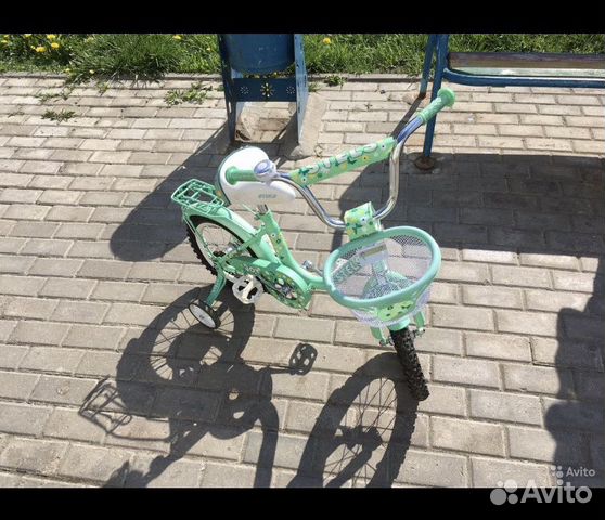 Велосипед и самокат