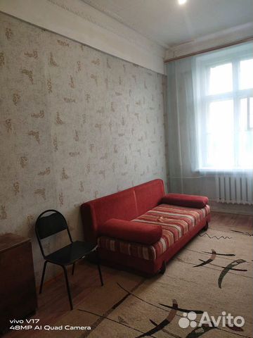 Комната 12 м² в 1-к, 5/5 эт.