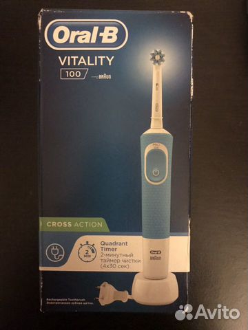Oral-B (oralbi) с таймером Oral-B (oralbi) с таймером