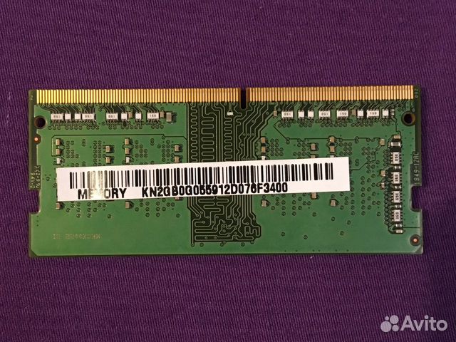 DDR4 sodimm 2Gb PC4-2400