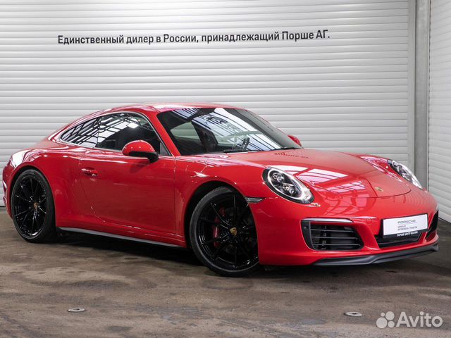 Porsche 911 Carrera 4S 3.0 AMT, 2018, 9 022 км Porsche 911 Carrera 4S 3.0 AMT, 2018, 9 022 км