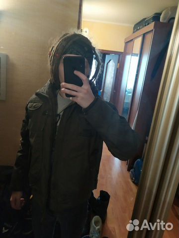 Куртка пилота бомбер олива зимний Куртка пилота бомбер олива зимний