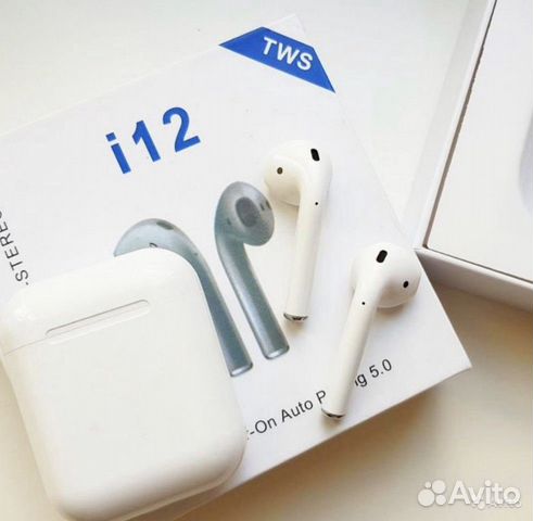 Беспроводные наушники i12 Беспроводные наушники i12