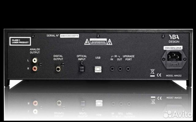 CD плеер YBA WM202 с usb цап и Ресивер YBA WA202 CD плеер YBA WM202 с usb цап и Ресивер YBA WA202