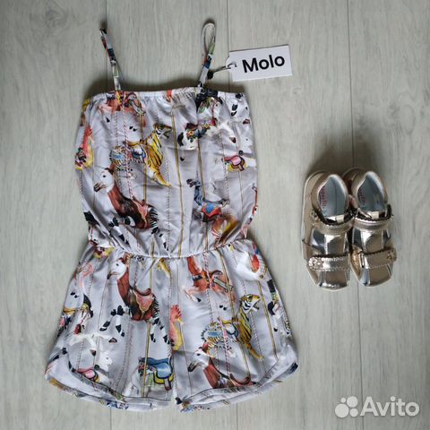 Новый комбинезон Molo 110/116 Новый комбинезон Molo 110/116
