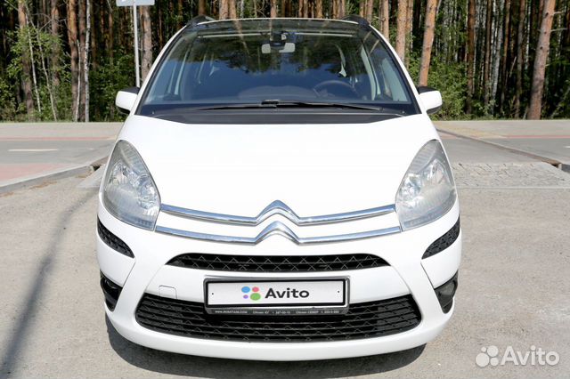 Citroen Grand C4 Picasso 1.6 AMT, 2012, 104 000 км