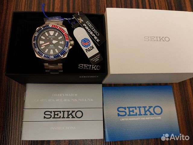 Seiko Prospex srpb99 Самурай padi Seiko Prospex srpb99 Самурай padi