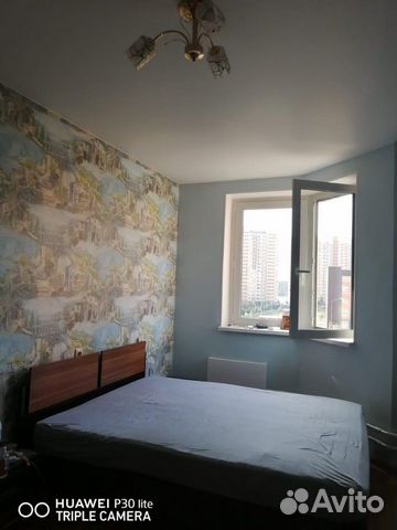 2-к квартира, 58 м², 6/25 эт.