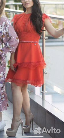Платье Elisabetta Franchi Платье Elisabetta Franchi
