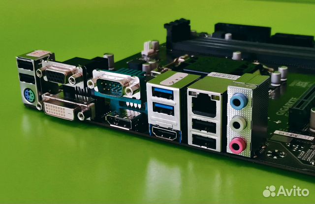Материнская плата сокет 1151 gigabyte Материнская плата сокет 1151 gigabyte