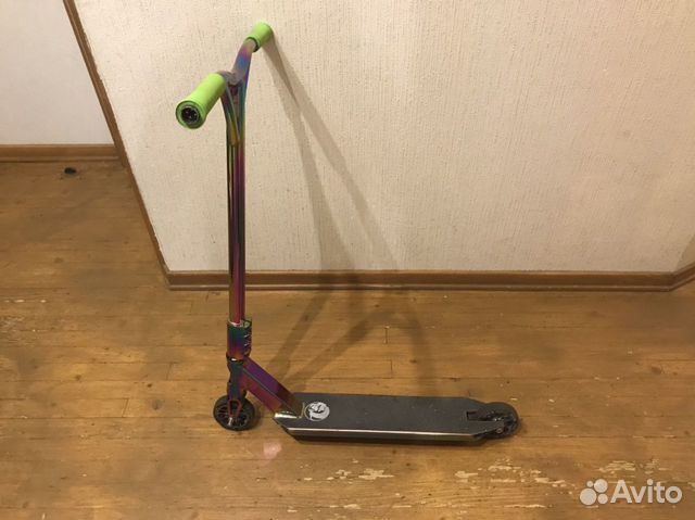 Трюковой самокат hipe h4