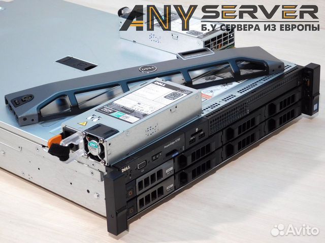 Сервер Dell R730 2*Xeon E5-2650v3 128Gb H730 8x3.5 Сервер Dell R730 2*Xeon E5-2650v3 128Gb H730 8x3.5