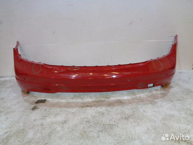 Бампер задний Mercedes Benz C W204 2007-2015 Бампер задний Mercedes Benz C W204 2007-2015