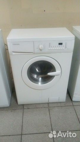 Стиральная машина Electrolux