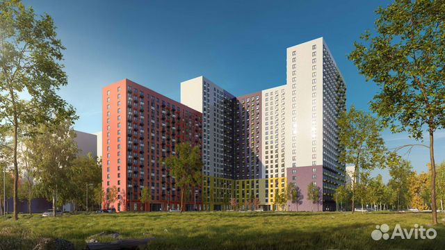 1-к квартира, 33.7 м², 15/17 эт. 1-к квартира, 33.7 м², 15/17 эт.