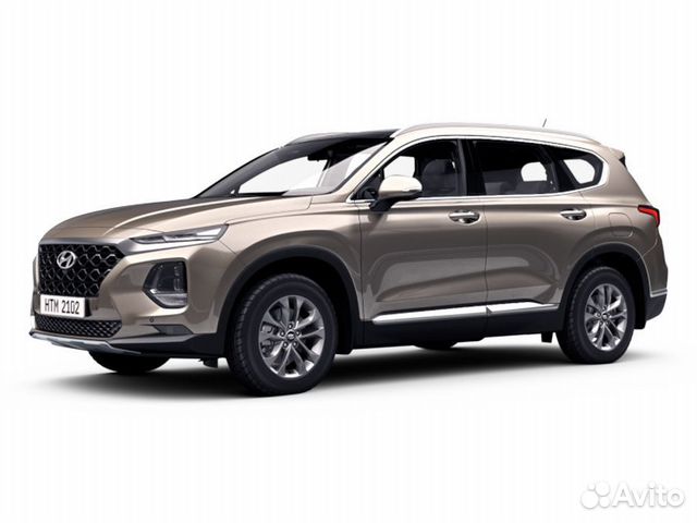 Hyundai Santa Fe 2.4 AT, 2020 Hyundai Santa Fe 2.4 AT, 2020