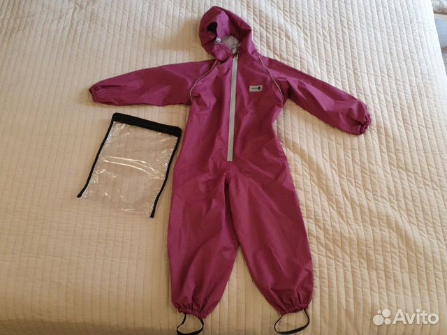 Дождевик комбинезон Enjoytec сиреневый Дождевик комбинезон Enjoytec сиреневый