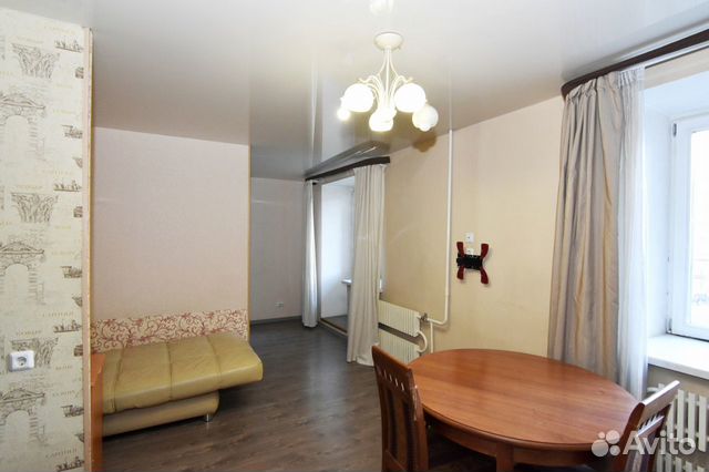 1-к квартира, 38 м², 2/9 эт.