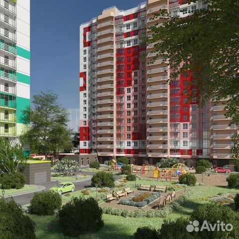 2-к квартира, 57 м², 10/19 эт. 2-к квартира, 57 м², 10/19 эт.