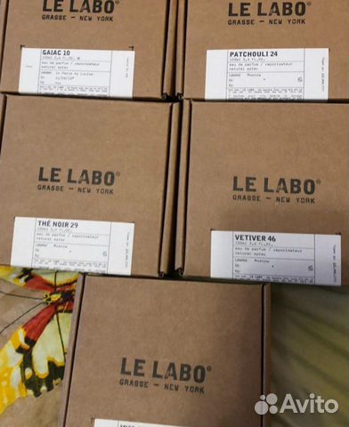Парфюм Le Labo Парфюм Le Labo