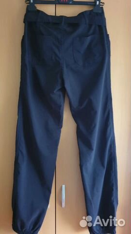 Брюки с поясом Брюки с поясом