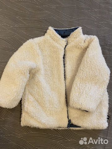 Куртка двусторонняя pompdelux